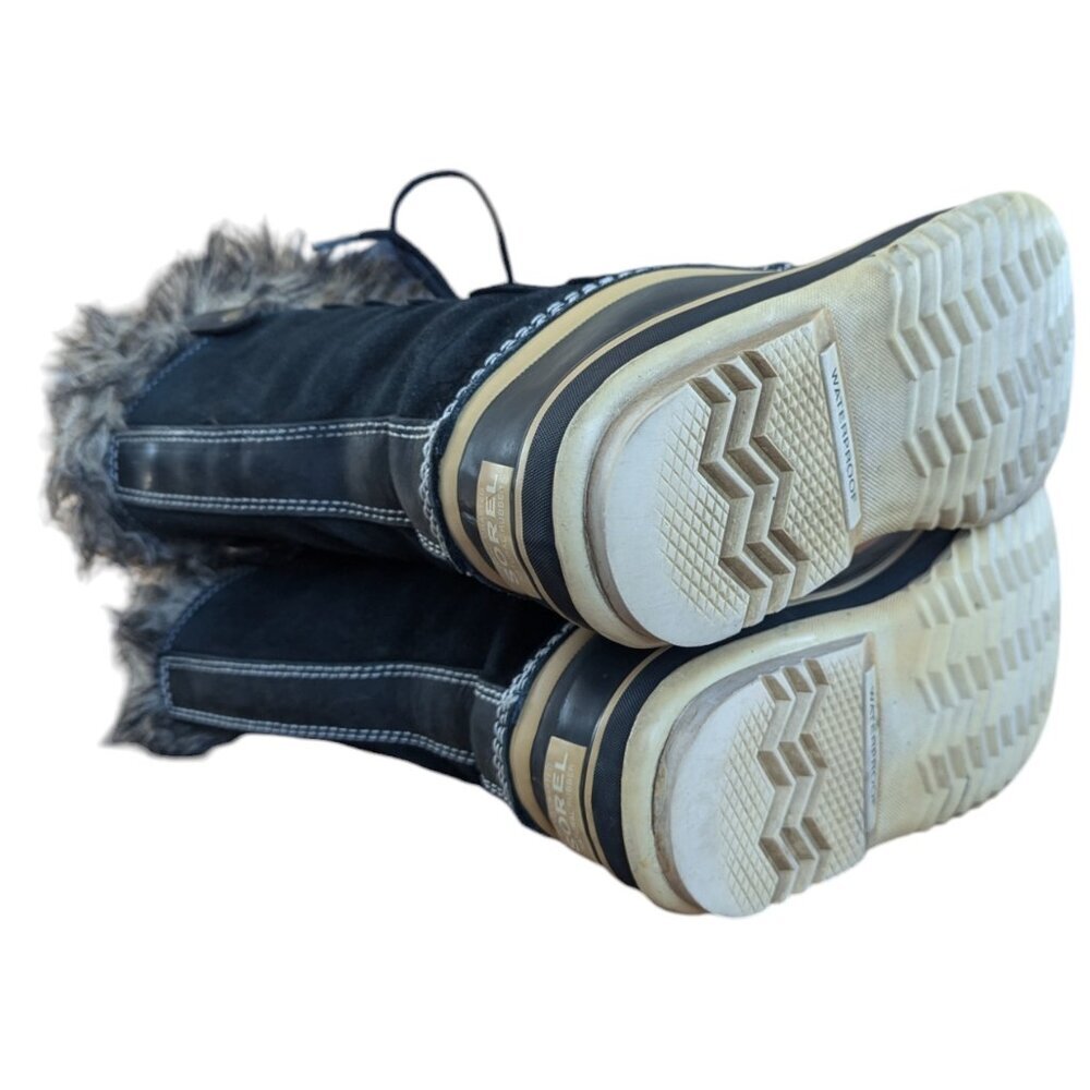 Sorel 💦Waterproof💦 & ♨️Insulated♨️ Joan of Arctic Winter Snow Boots Size 7 - Picture 13 of 14